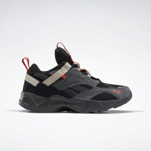 Adidasy Damskie Reebok Aztrek 96 Adventure Czarne/Szare/Beżowe PL 70IOGUR